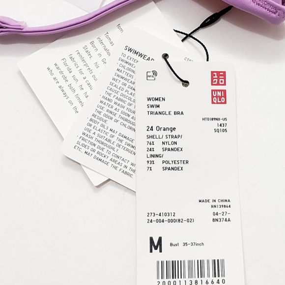 Bikini Top Medium NWT! - Picture 3 of 3